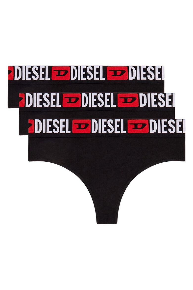 Diesel Set de chiloti tanga Stars - 3 perechi - Pled.ro