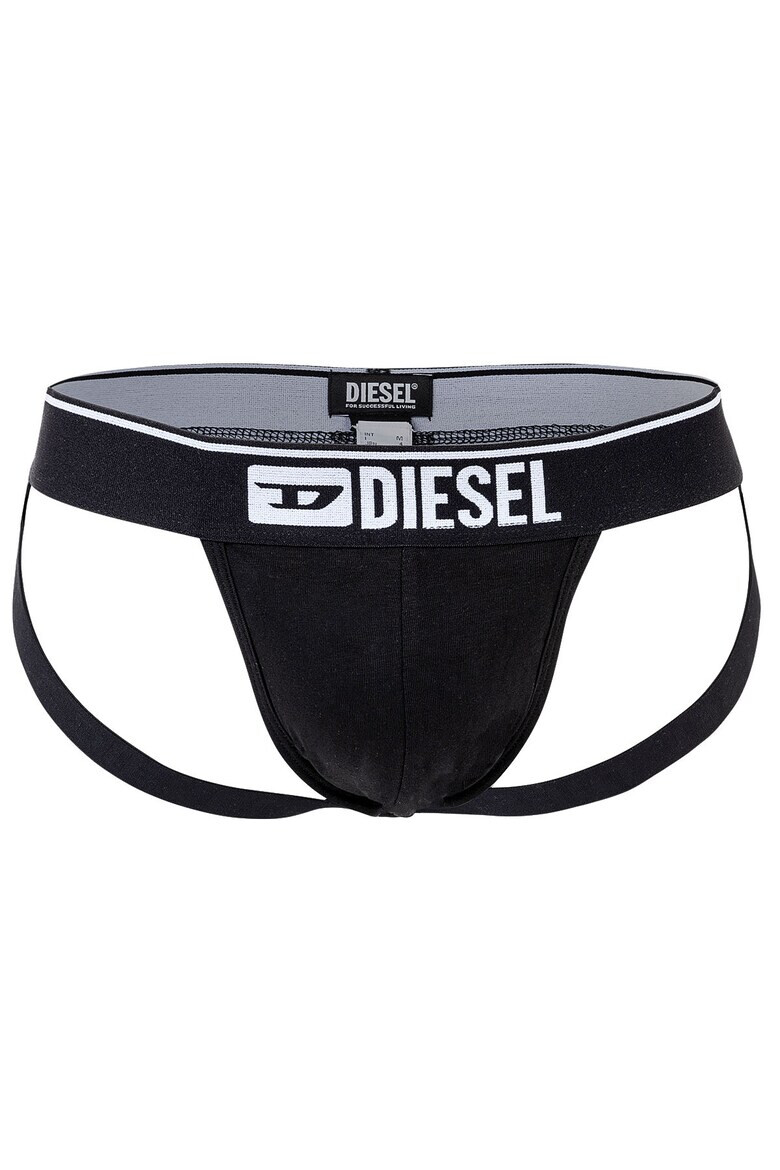 Diesel Set de chilotic cu banda logo - 3 perechi - Pled.ro