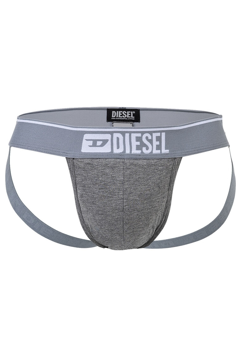 Diesel Set de chilotic cu banda logo - 3 perechi - Pled.ro