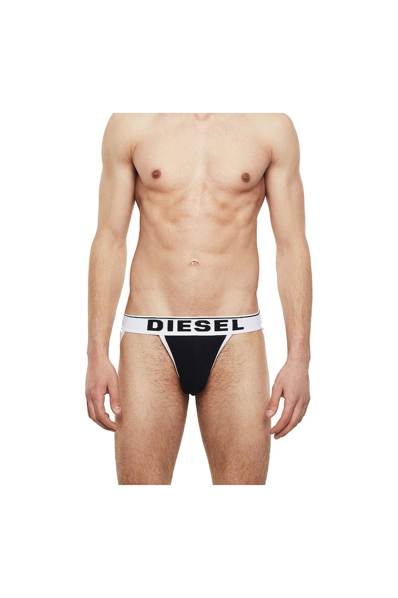 Diesel Set de suspensori cu banda logo in talie - 3 perechi - Pled.ro