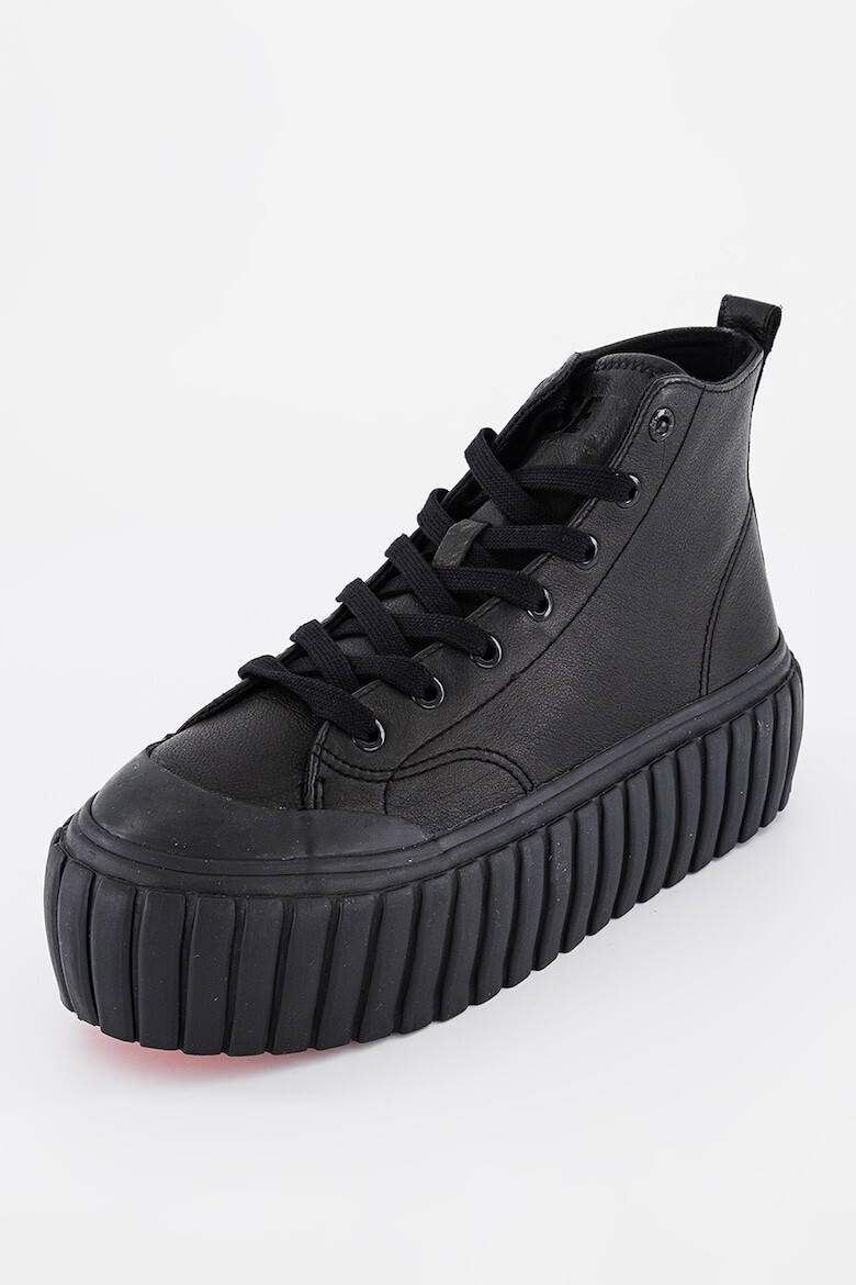 Diesel Tenisi flatform de piele Hanami - Pled.ro