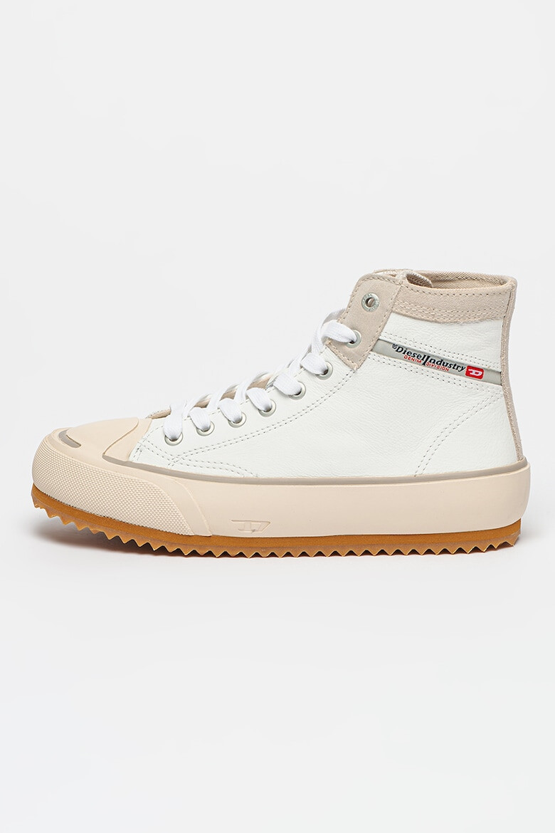 Diesel Tenisi flatform mid-high de piele Principia - Pled.ro