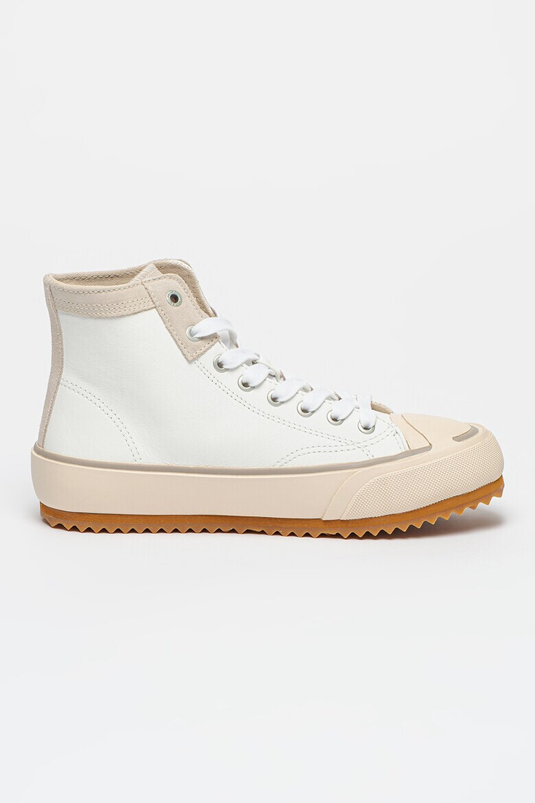 Diesel Tenisi flatform mid-high de piele Principia - Pled.ro