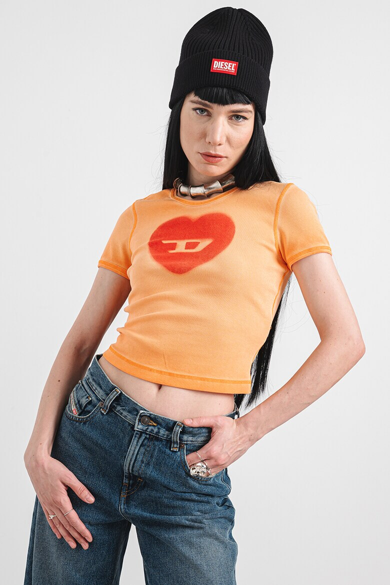 Diesel Tricou crop Ele - Pled.ro