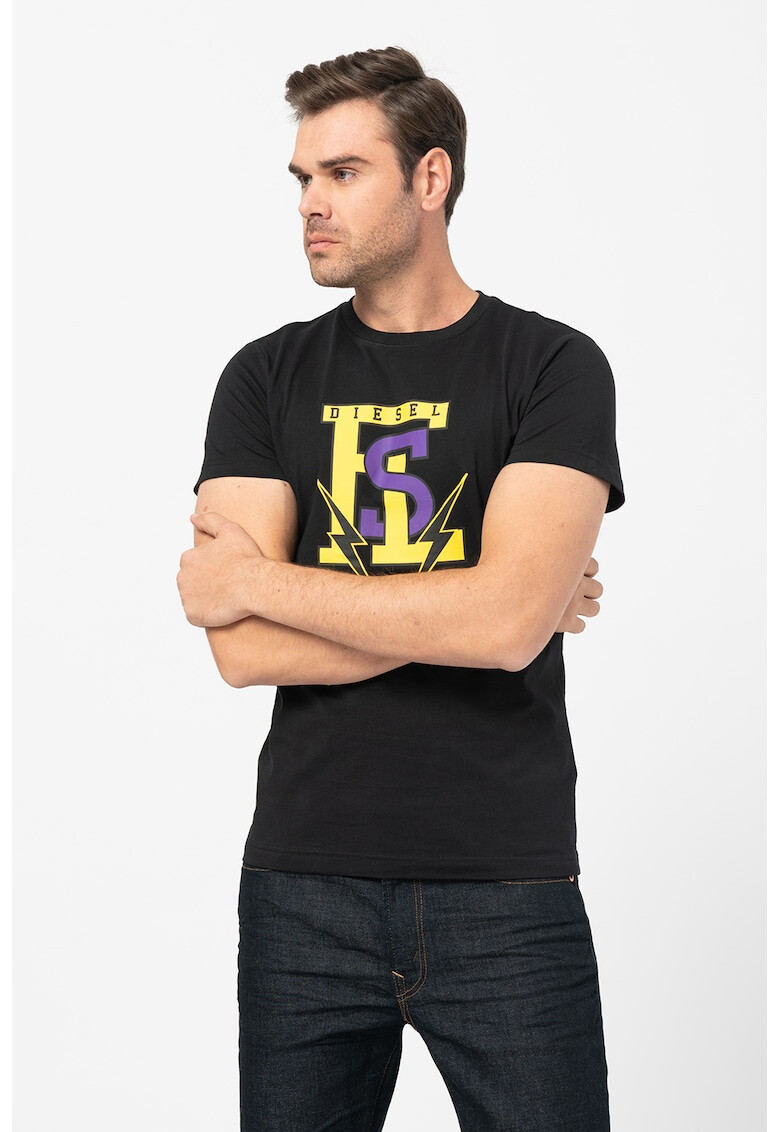 Diesel Tricou cu imprimeu Diego - Pled.ro