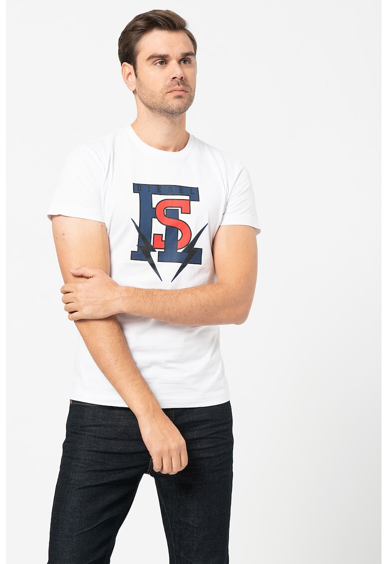 Diesel Tricou cu imprimeu Diego - Pled.ro