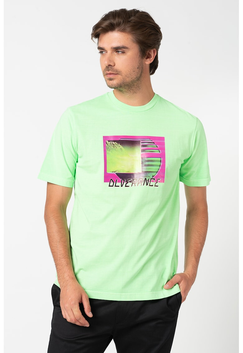 Diesel Tricou cu imprimeu grafic Just Neon - Pled.ro