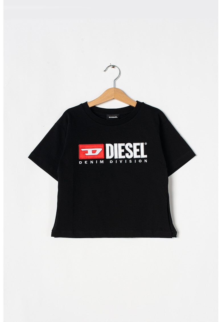 Diesel Tricou cu imprimeu logo - Pled.ro