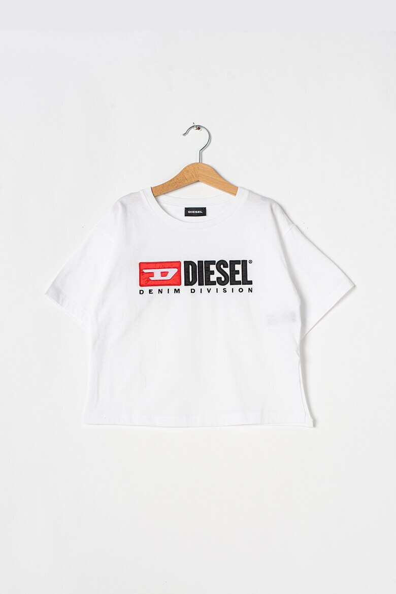 Diesel Tricou cu imprimeu logo 20 - Pled.ro