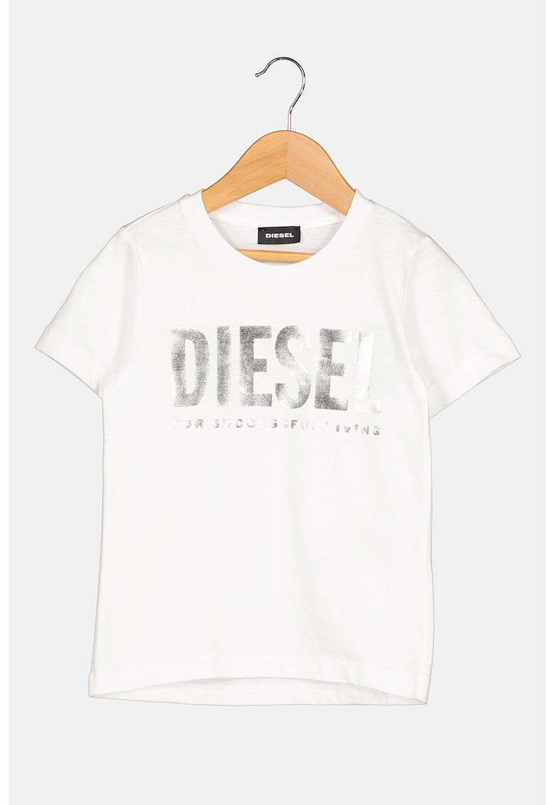 Diesel Tricou cu imprimeu logo - Pled.ro