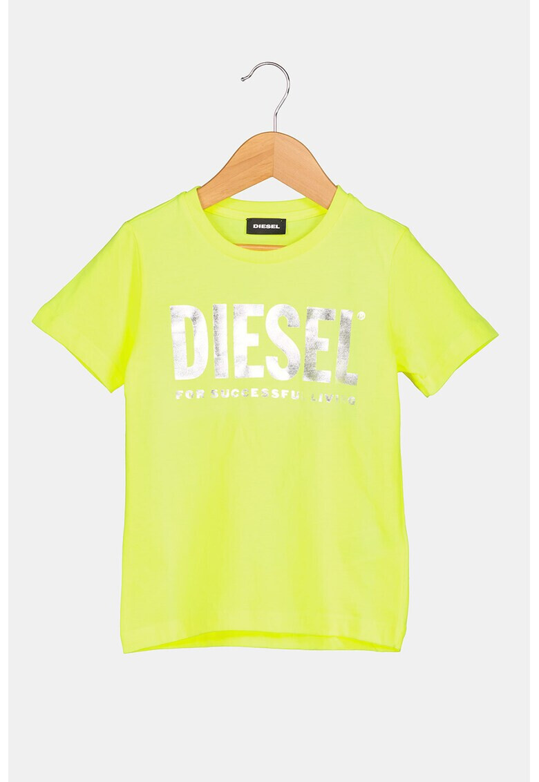 Diesel Tricou cu imprimeu logo - Pled.ro