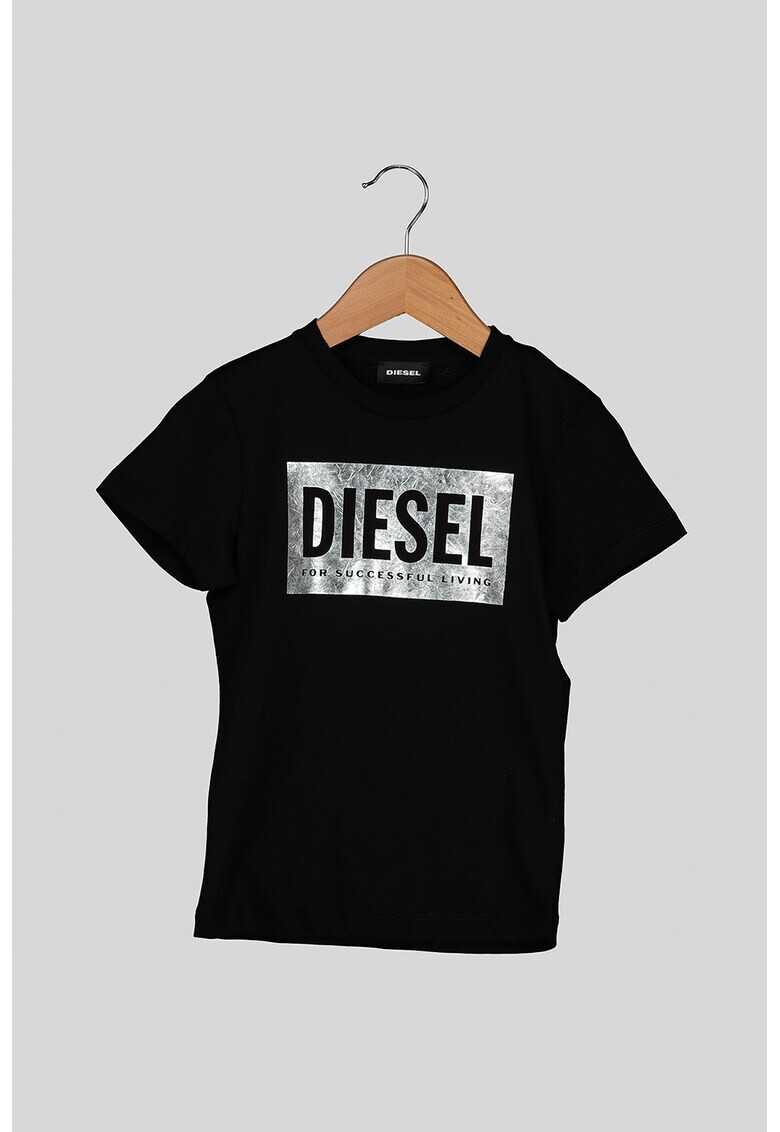 Diesel Tricou cu imprimeu logo - Pled.ro