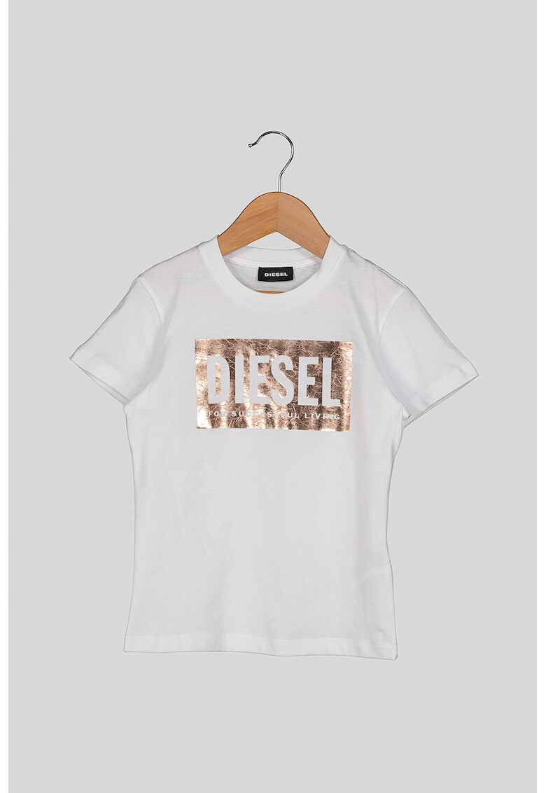 Diesel Tricou cu imprimeu logo - Pled.ro