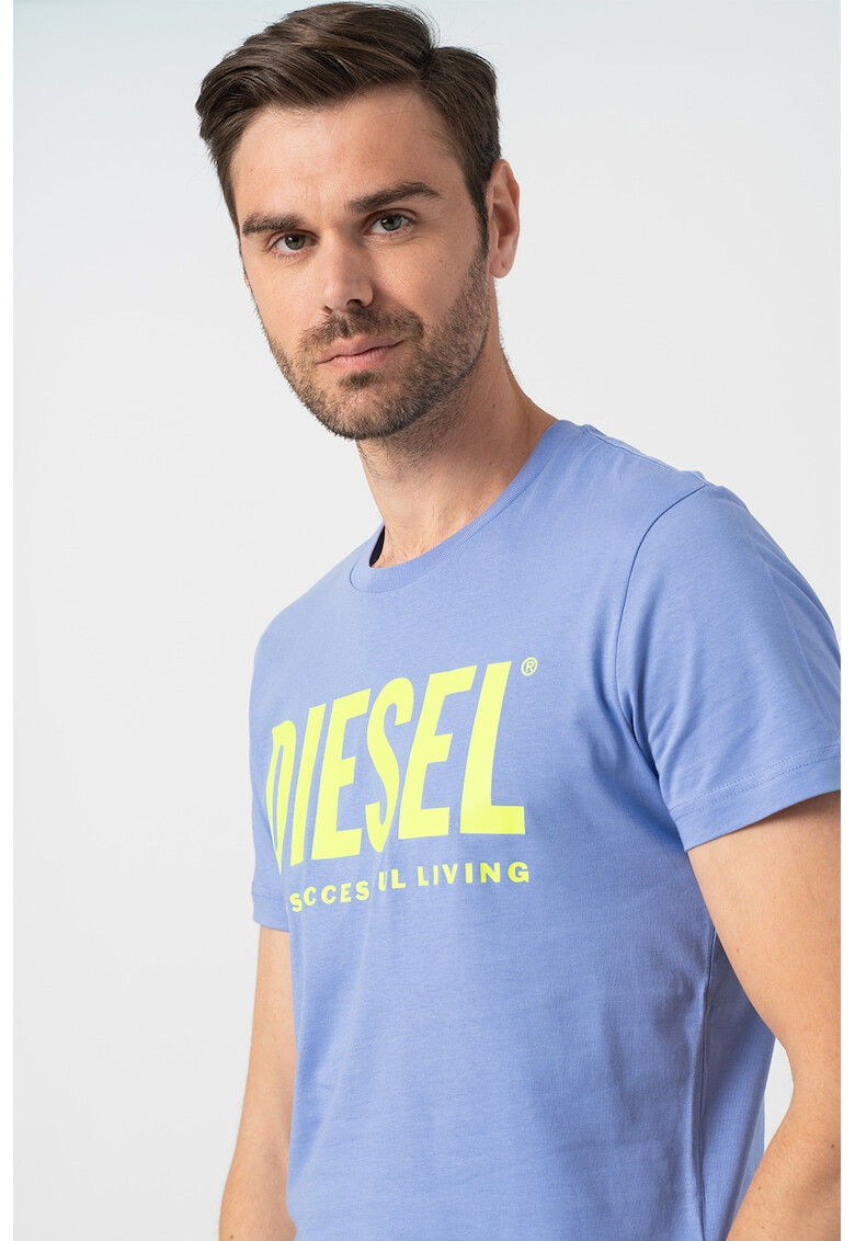 Diesel Tricou cu imprimeu logo cauciucat T-Diego - Pled.ro