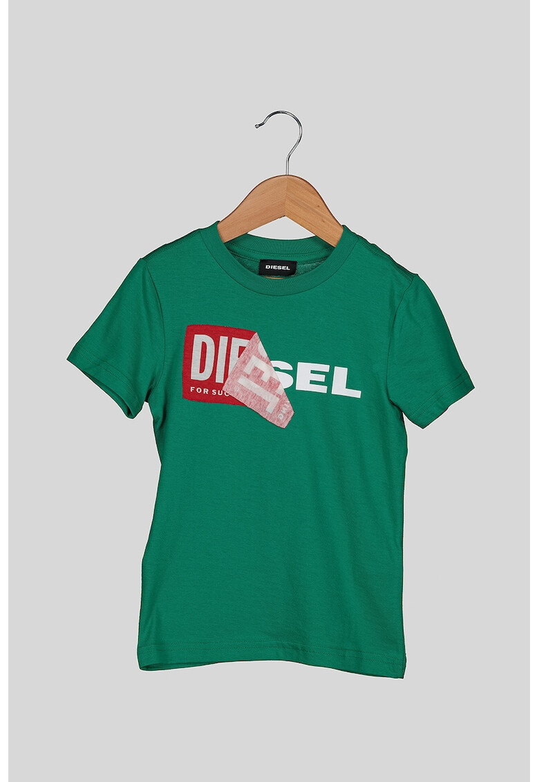 Diesel Tricou cu imprimeu logo Diego - Pled.ro