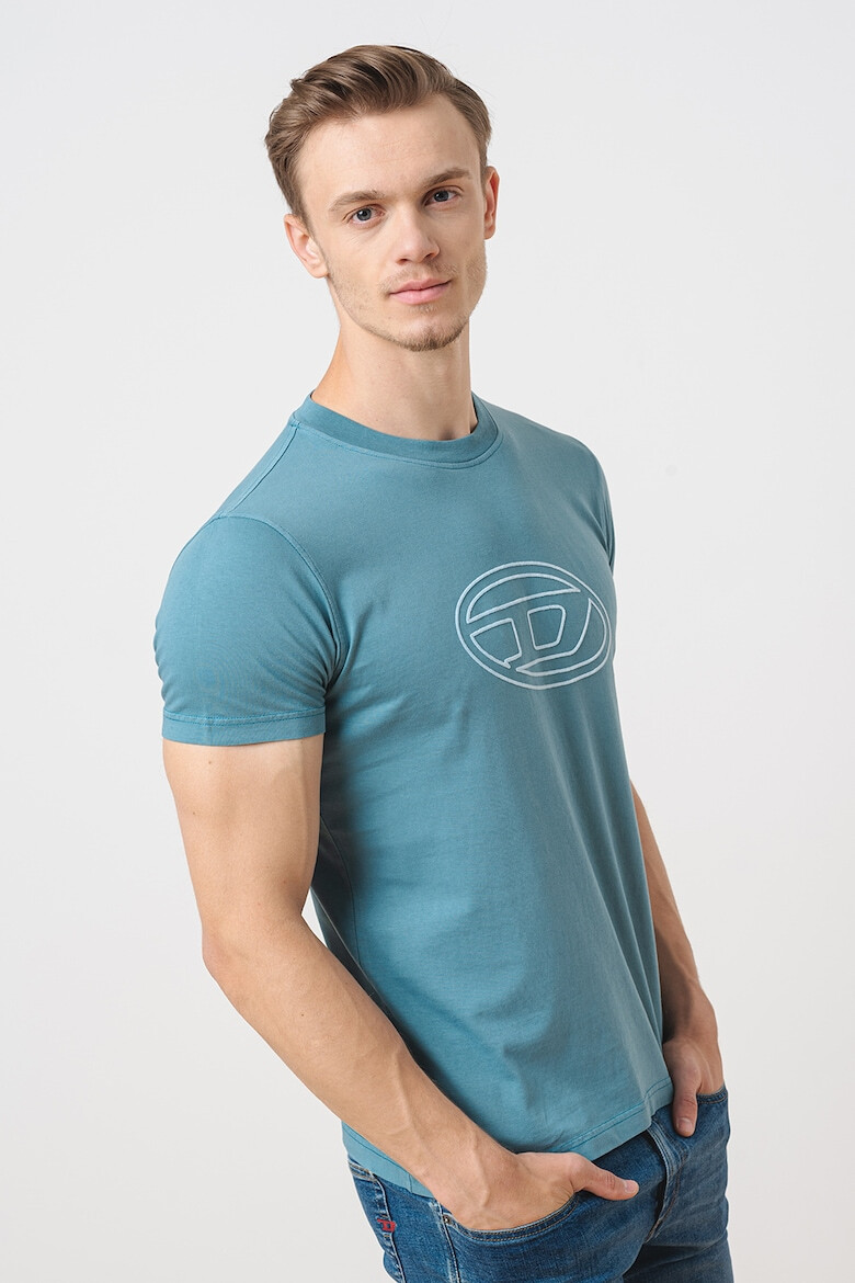 Diesel Tricou cu imprimeu logo Diegor - Pled.ro