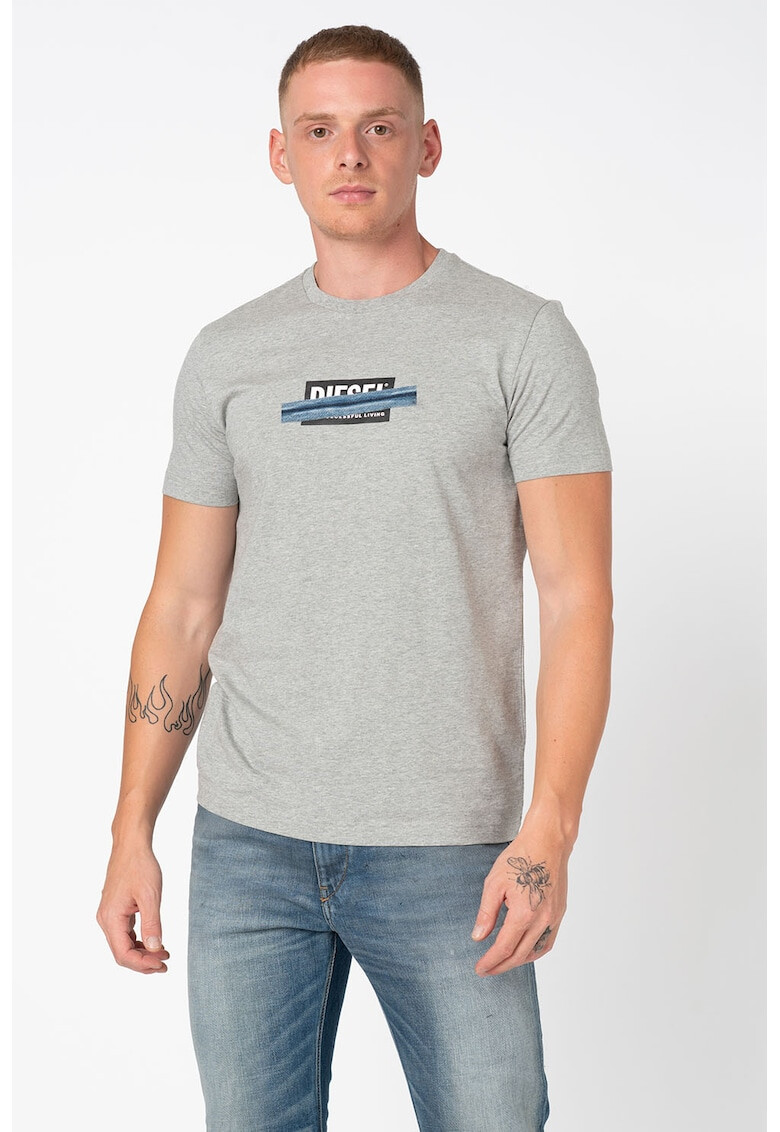 Diesel Tricou cu imprimeu logo Diegos - Pled.ro