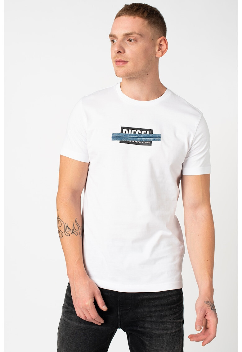 Diesel Tricou cu imprimeu logo Diegos - Pled.ro