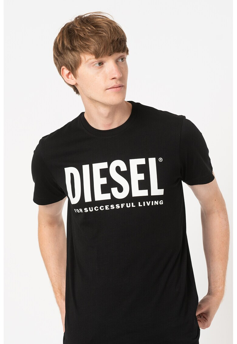 Diesel Tricou cu imprimeu logo Diegos - Pled.ro