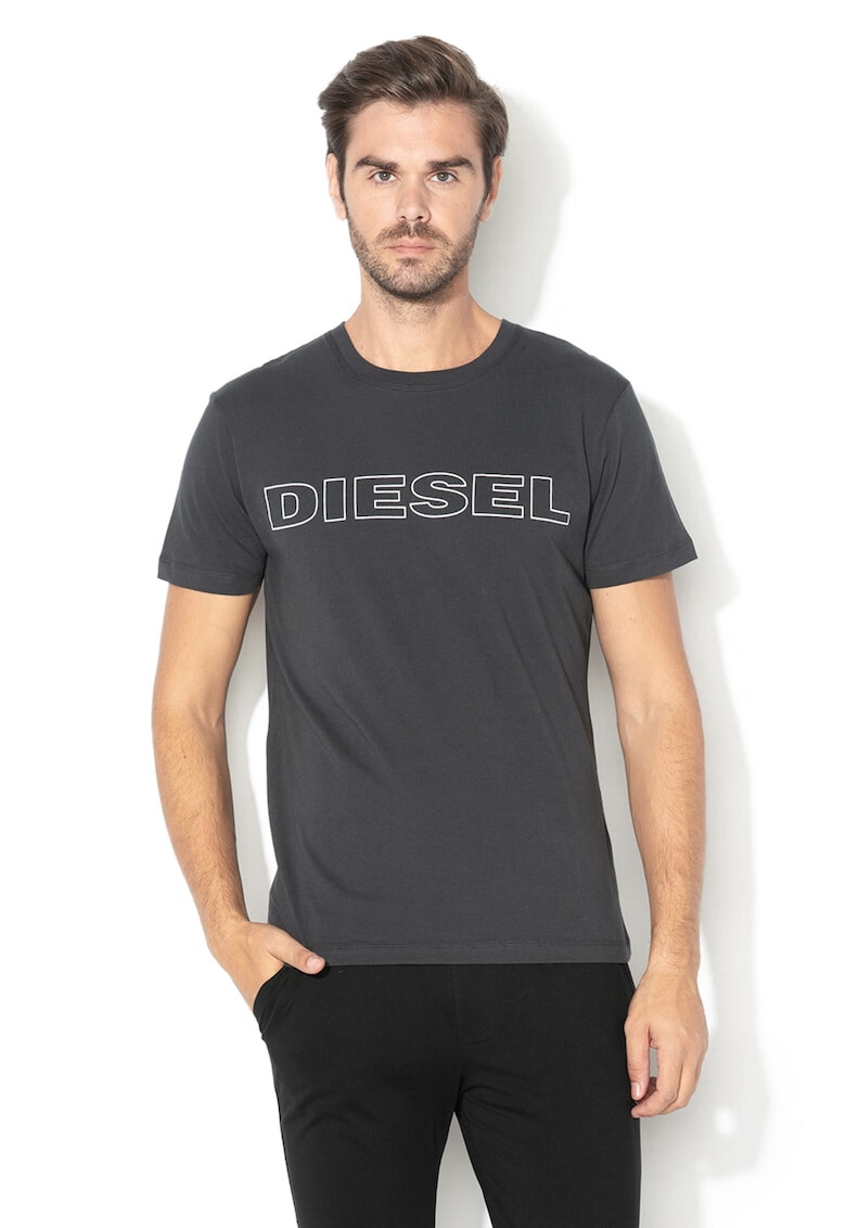 Diesel Tricou cu imprimeu logo Jake - Pled.ro