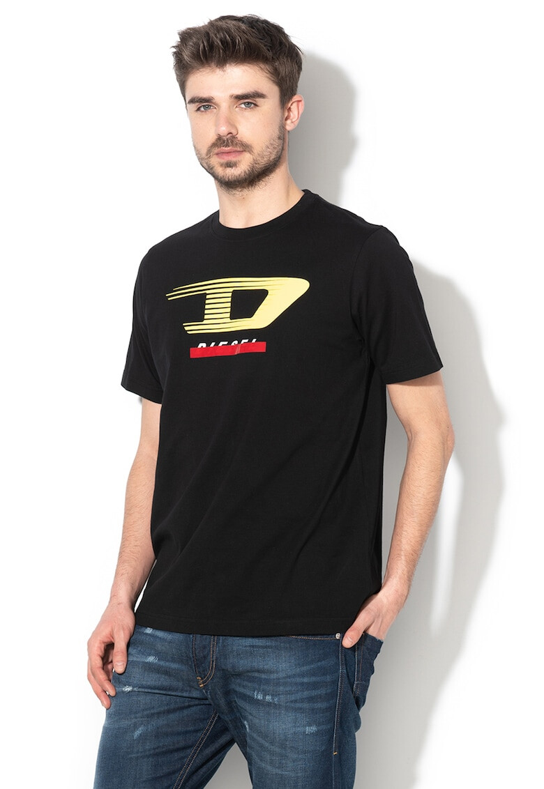 Diesel Tricou cu imprimeu logo Just - Pled.ro