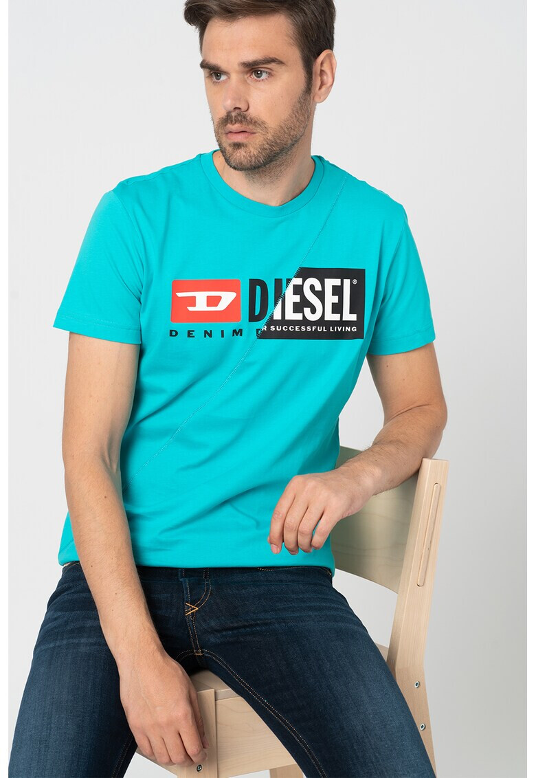 Diesel Tricou cu imprimeu logo T-Diego - Pled.ro