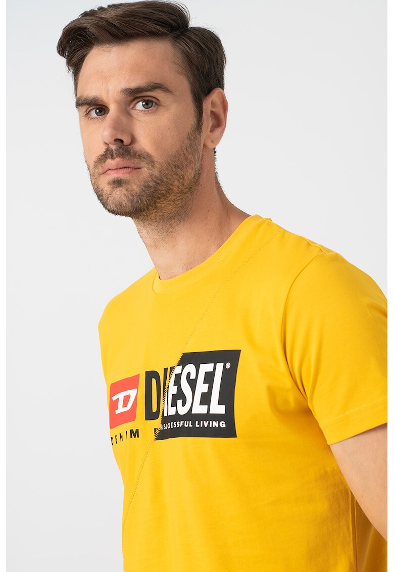 Diesel Tricou cu imprimeu logo T-Diego - Pled.ro