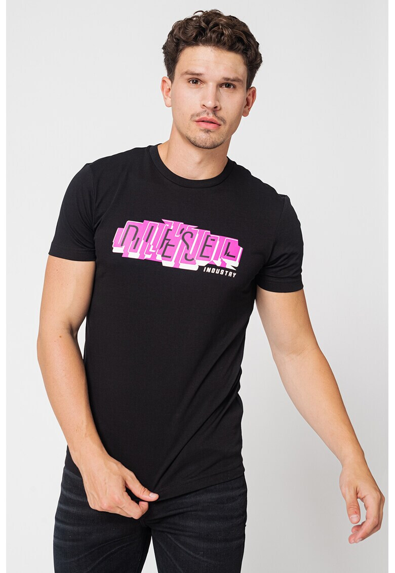 Diesel Tricou cu logo pe piept Diegos - Pled.ro