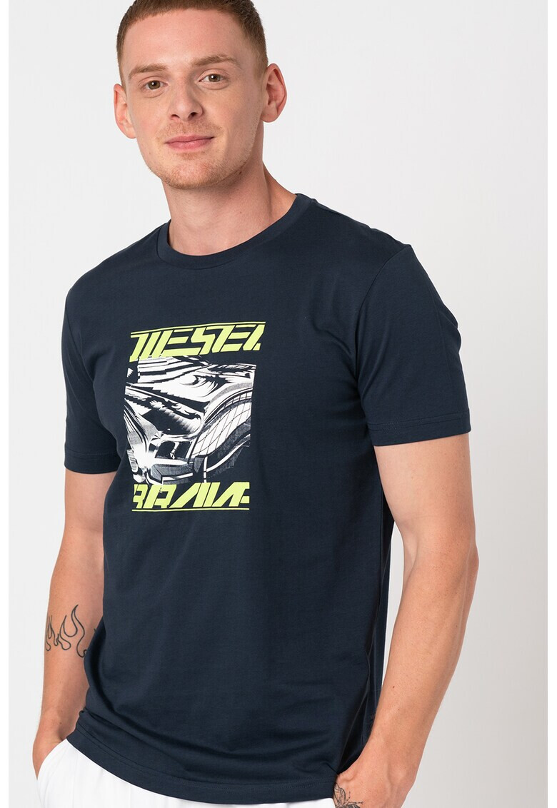 Diesel Tricou cu logo T-Diegos - Pled.ro