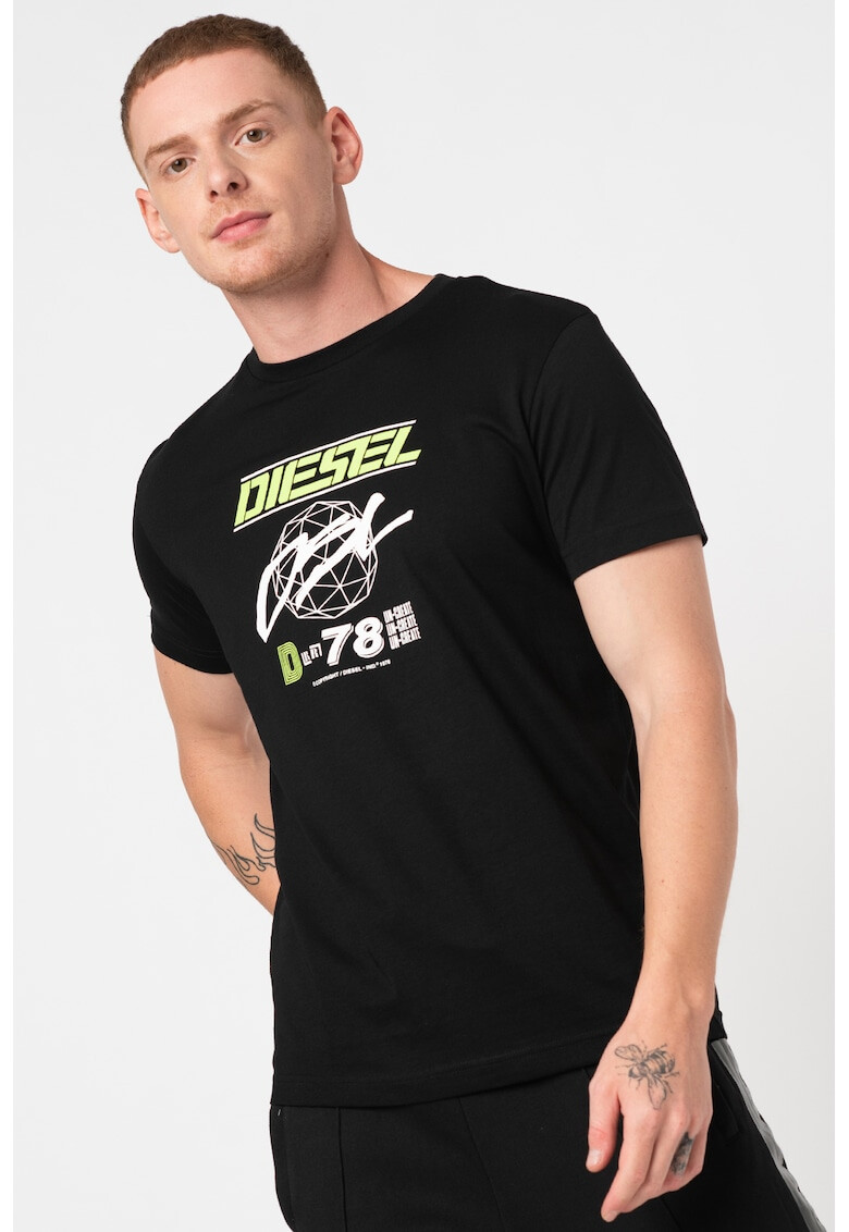 Diesel Tricou cu logo T-Diegos - Pled.ro