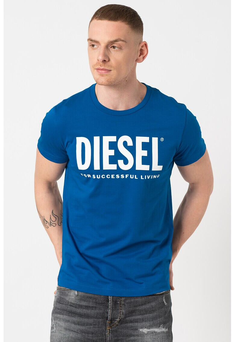 Diesel Tricou cu imprimeu logo cauciucat T-Diego - Pled.ro