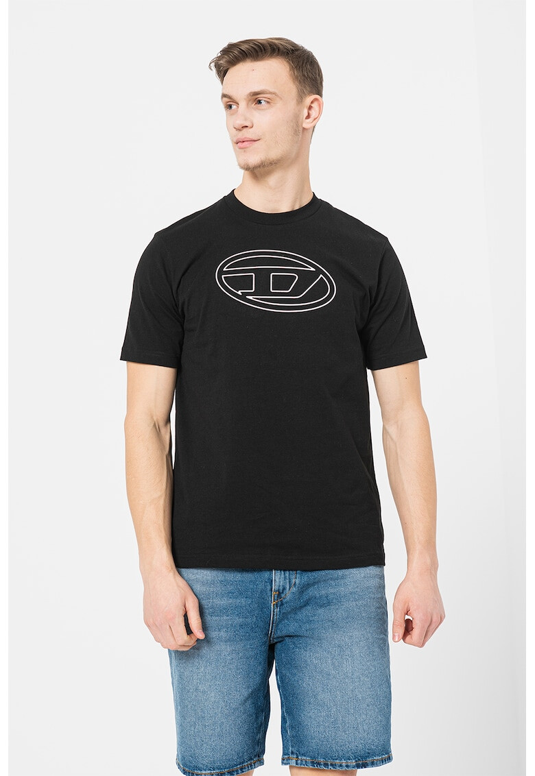 Diesel Tricou de bumbac cu logo T-Just - Pled.ro