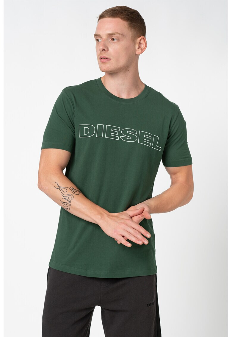 Diesel Tricou de casa cu model logo Jake - Pled.ro