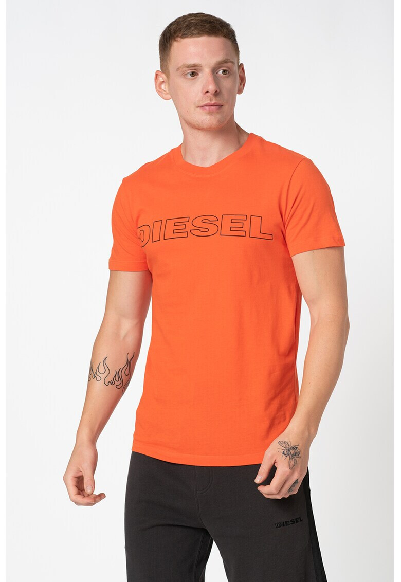 Diesel Tricou de plaja cu model logo - Pled.ro