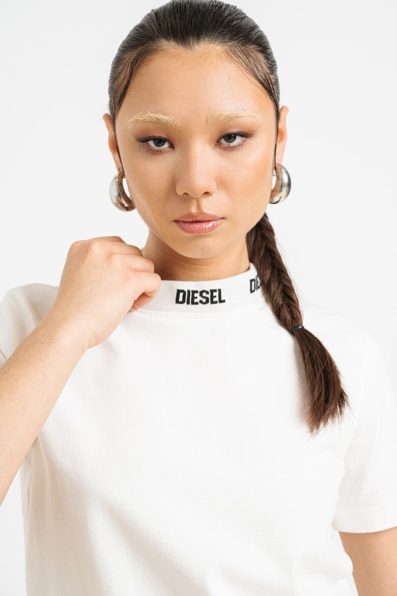 Diesel Tricou din bumbac Reg - Pled.ro