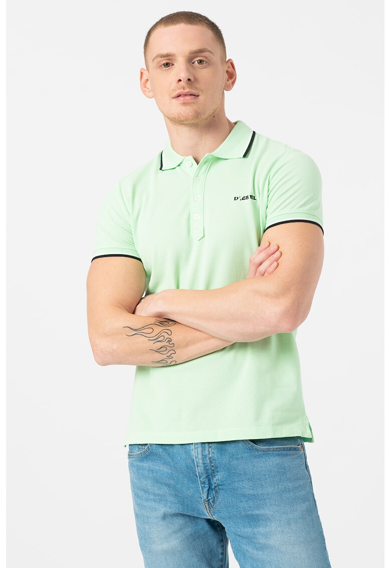 Diesel Tricou polo din bumbac Randy - Pled.ro