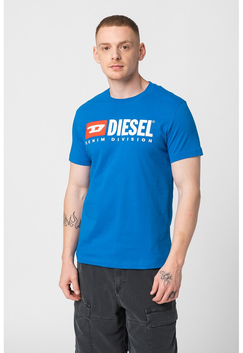 Diesel Tricou slim fit cu logo Diegor - Pled.ro