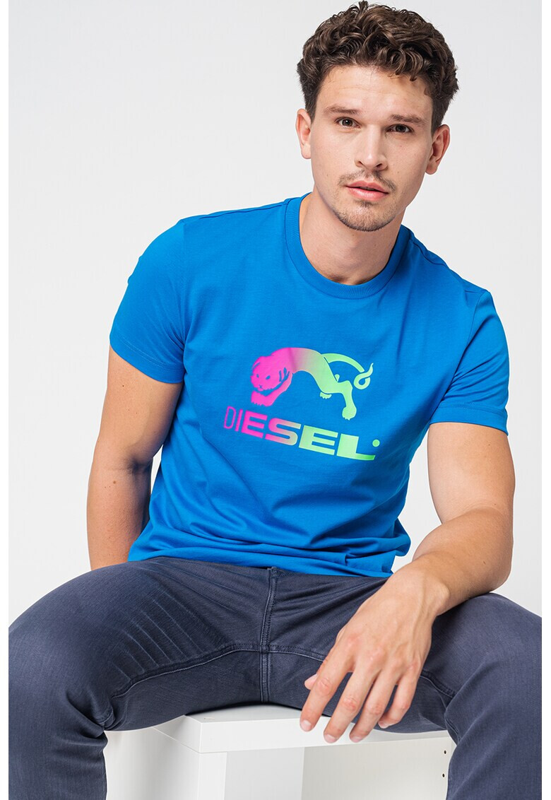 Diesel Tricou slim fit de bumbac Diegos - Pled.ro