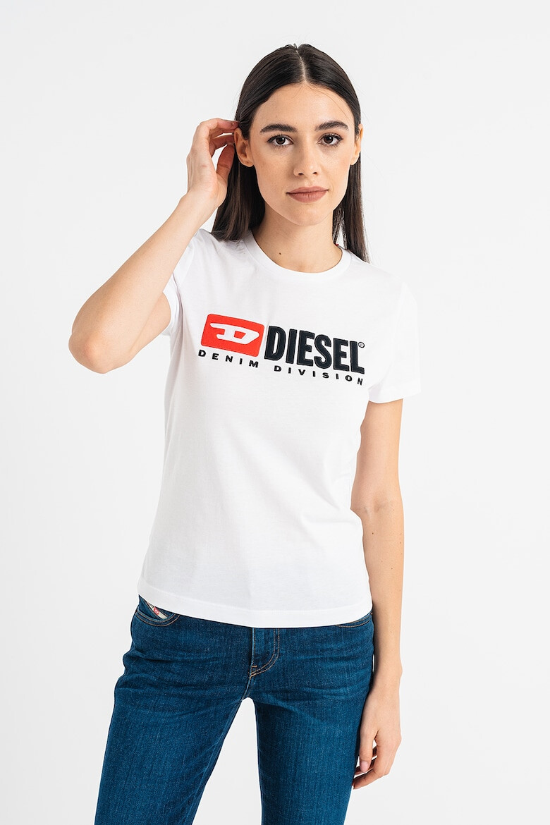 Diesel Tricou slim fit de bumbac Sli-Div - Pled.ro