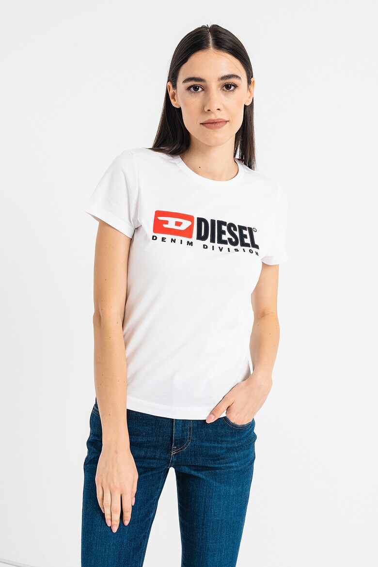 Diesel Tricou slim fit de bumbac Sli-Div - Pled.ro