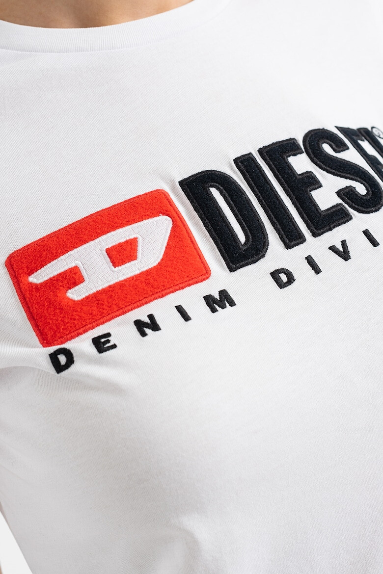 Diesel Tricou slim fit de bumbac Sli-Div - Pled.ro