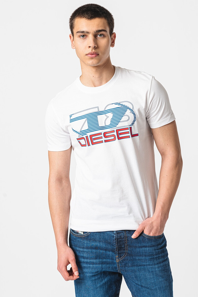 Diesel Tricou slim fit din bumbac Diegor - Pled.ro