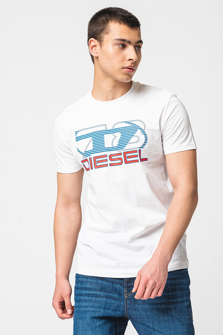 Diesel Tricou slim fit din bumbac Diegor - Pled.ro