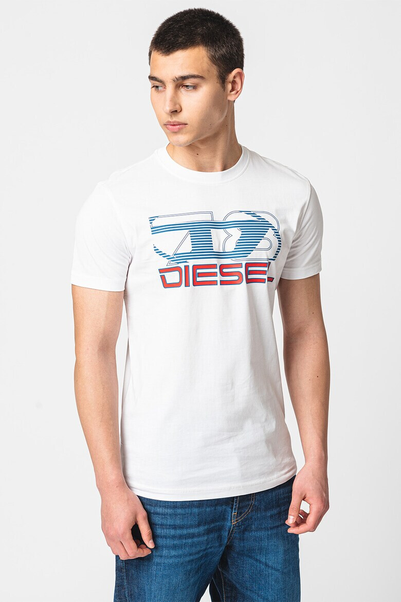 Diesel Tricou slim fit din bumbac Diegor - Pled.ro