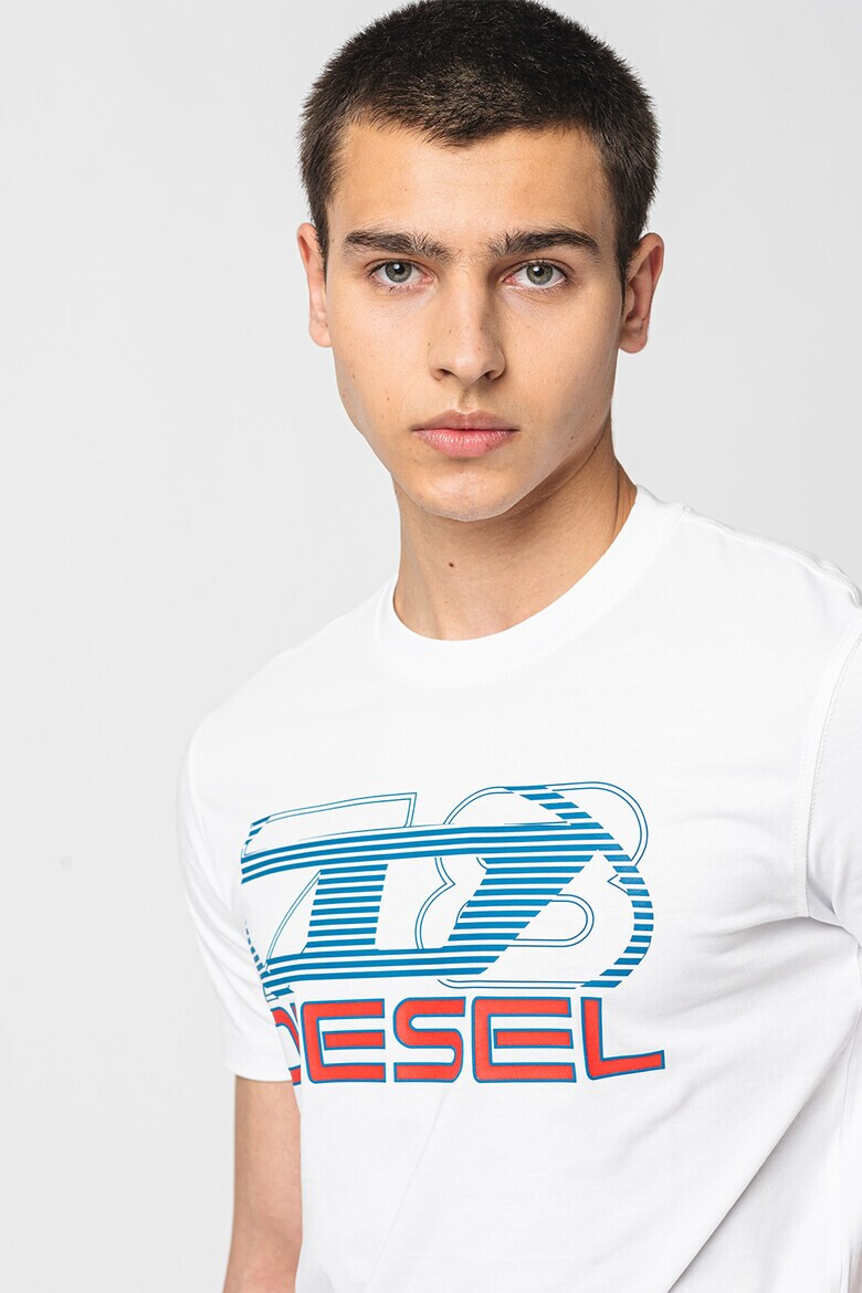 Diesel Tricou slim fit din bumbac Diegor - Pled.ro