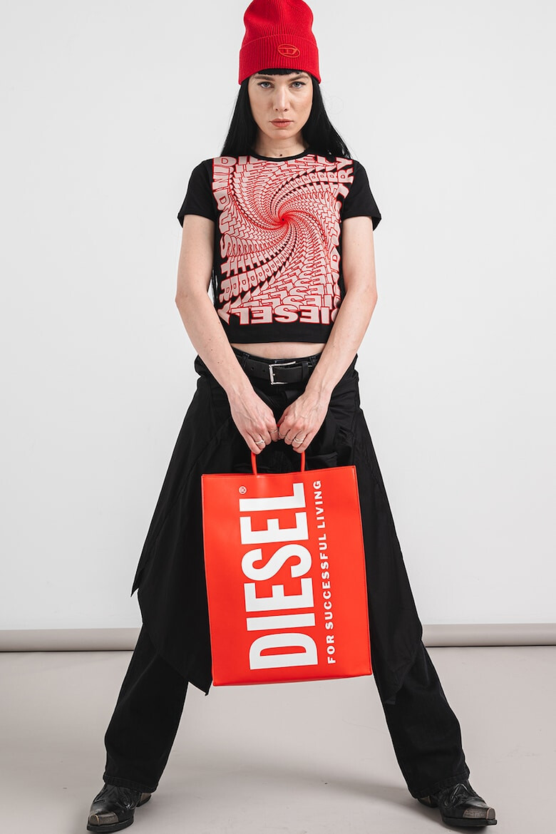 Diesel Tricou slim-fit Uncutie - Pled.ro