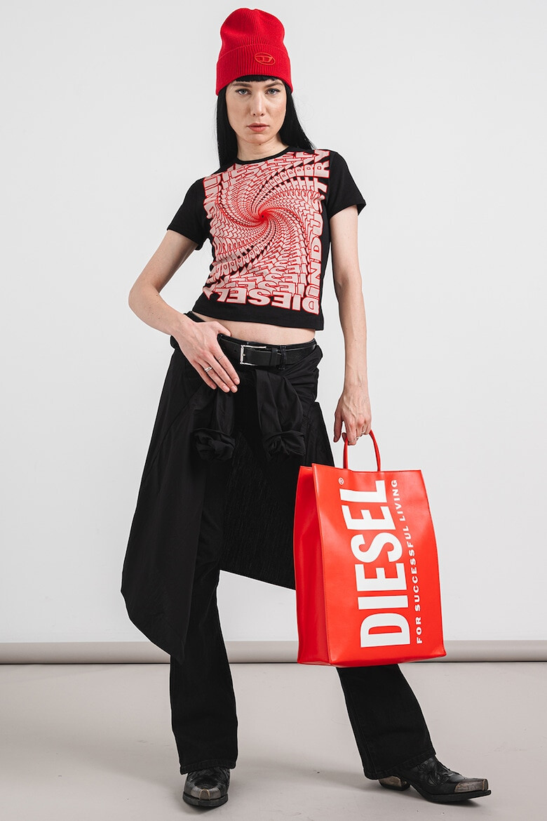 Diesel Tricou slim-fit Uncutie - Pled.ro