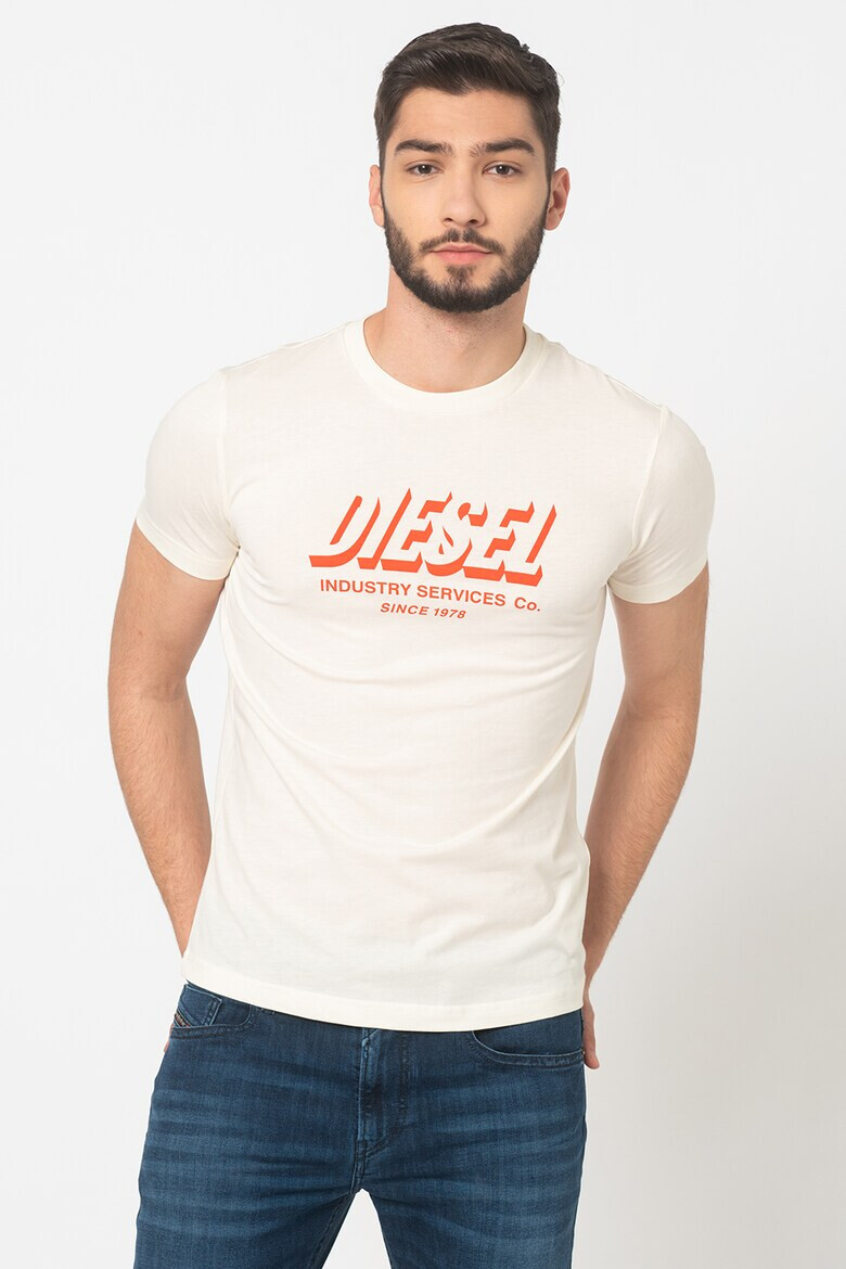 Diesel Tricou T-DIEGOS-A5_A01849_0GRA2746579 5080 - Pled.ro