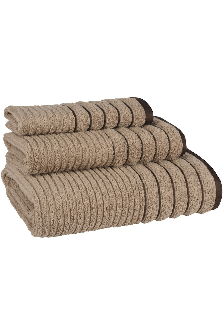 Dilios Set 3 prosoape Havana 30x50+50x90+70x140 cm 550 GSM 100% bumbac Zero Twist - Pled.ro