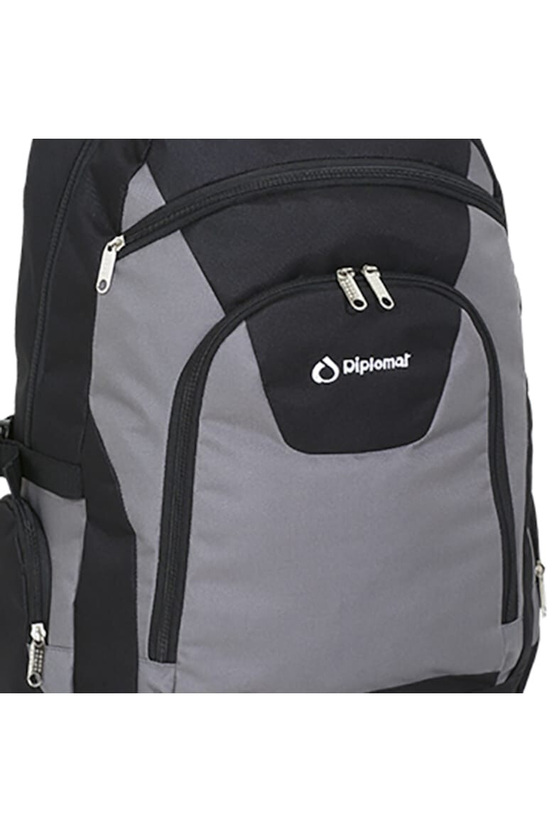 Diplomat Rucsac Causal BF 12 Negru - Pled.ro